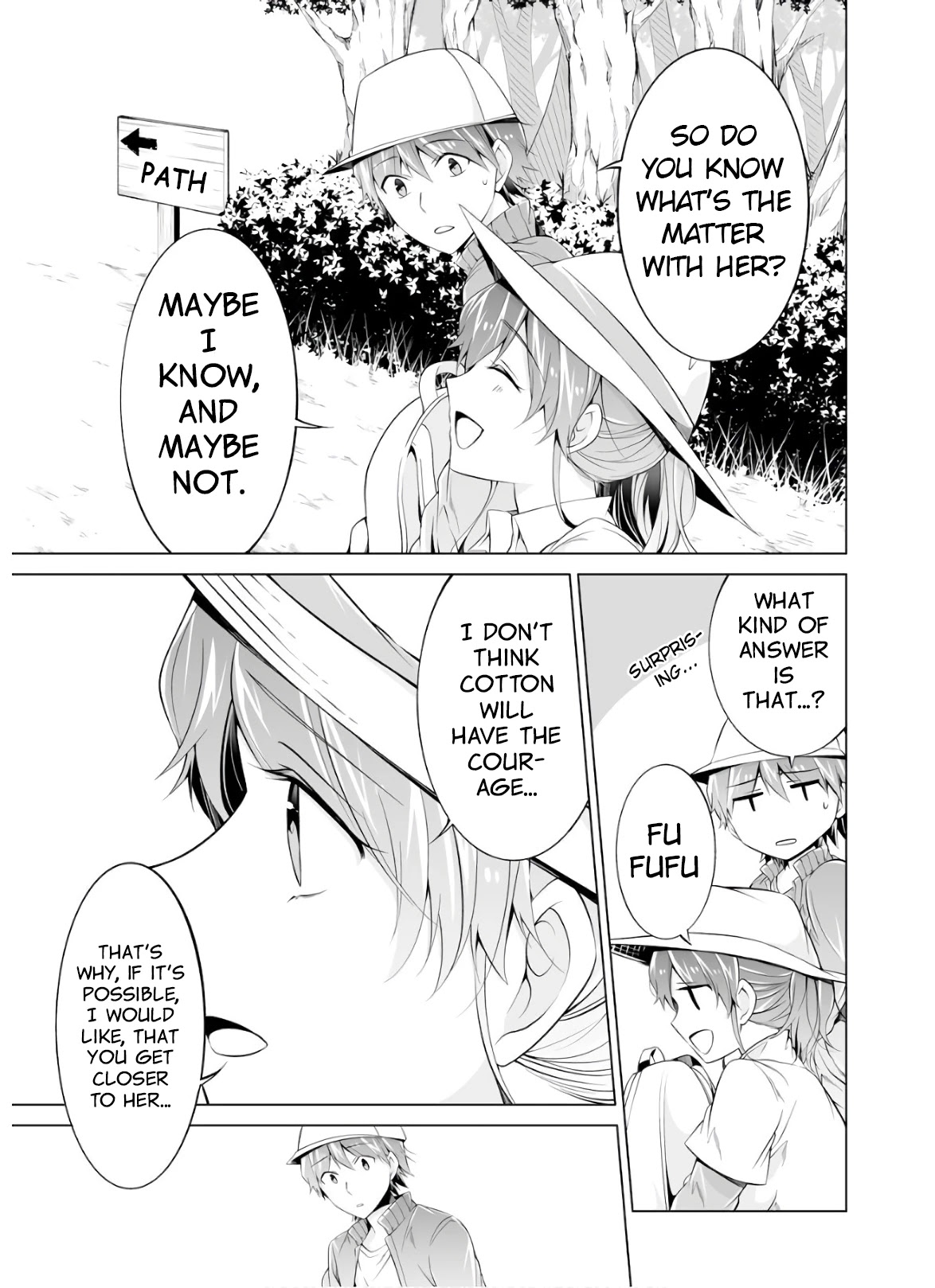Real no Heroine wa Irimasen! Chapter 56 page 15 - Chapter 56