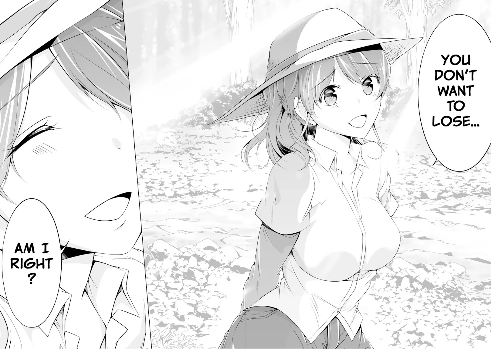 Real no Heroine wa Irimasen! Chapter 56 page 20 - Chapter 56