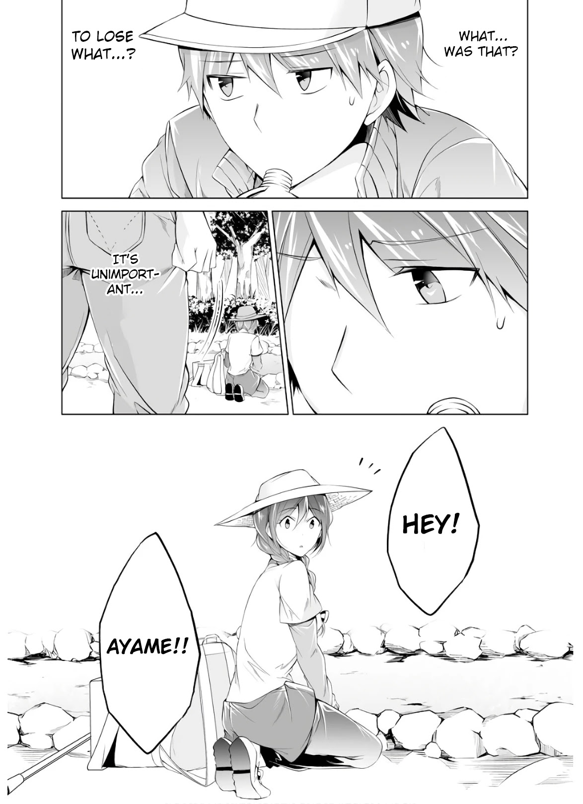 Real no Heroine wa Irimasen! Chapter 56 page 22 - Chapter 56