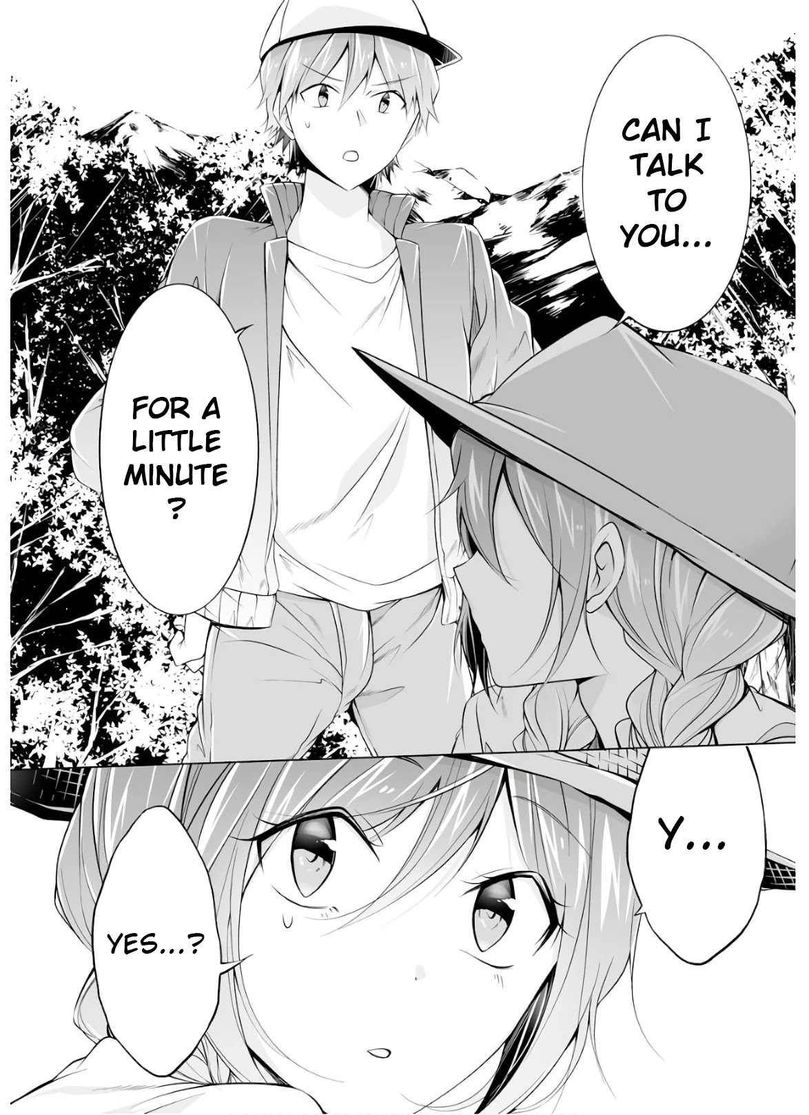 Real no Heroine wa Irimasen! Chapter 56 page 23 - Chapter 56