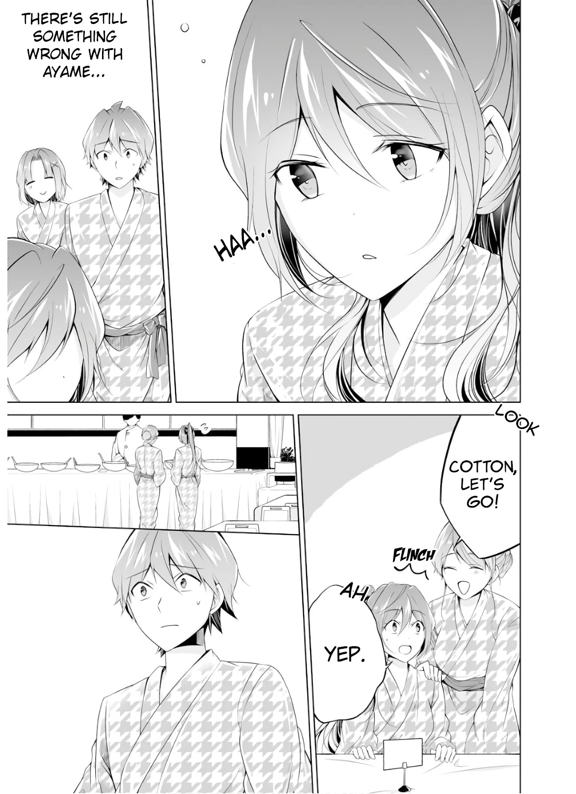 Real no Heroine wa Irimasen! Chapter 56 page 3 - Chapter 56