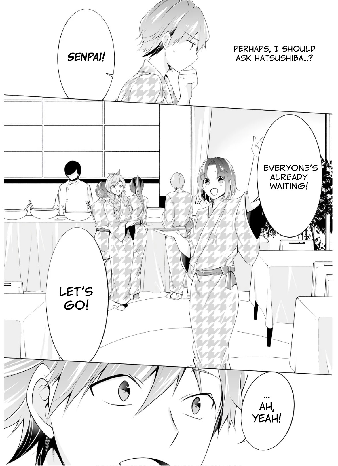 Real no Heroine wa Irimasen! Chapter 56 page 4 - Chapter 56