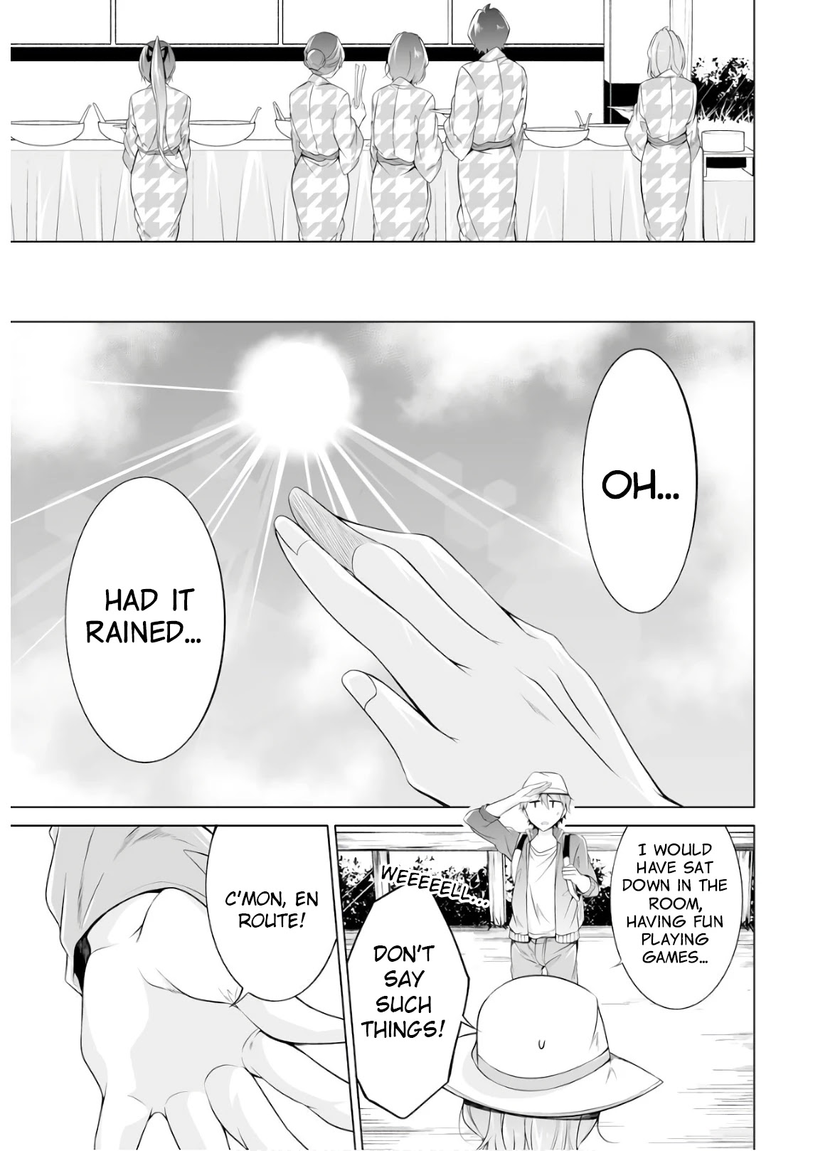 Real no Heroine wa Irimasen! Chapter 56 page 5 - Chapter 56