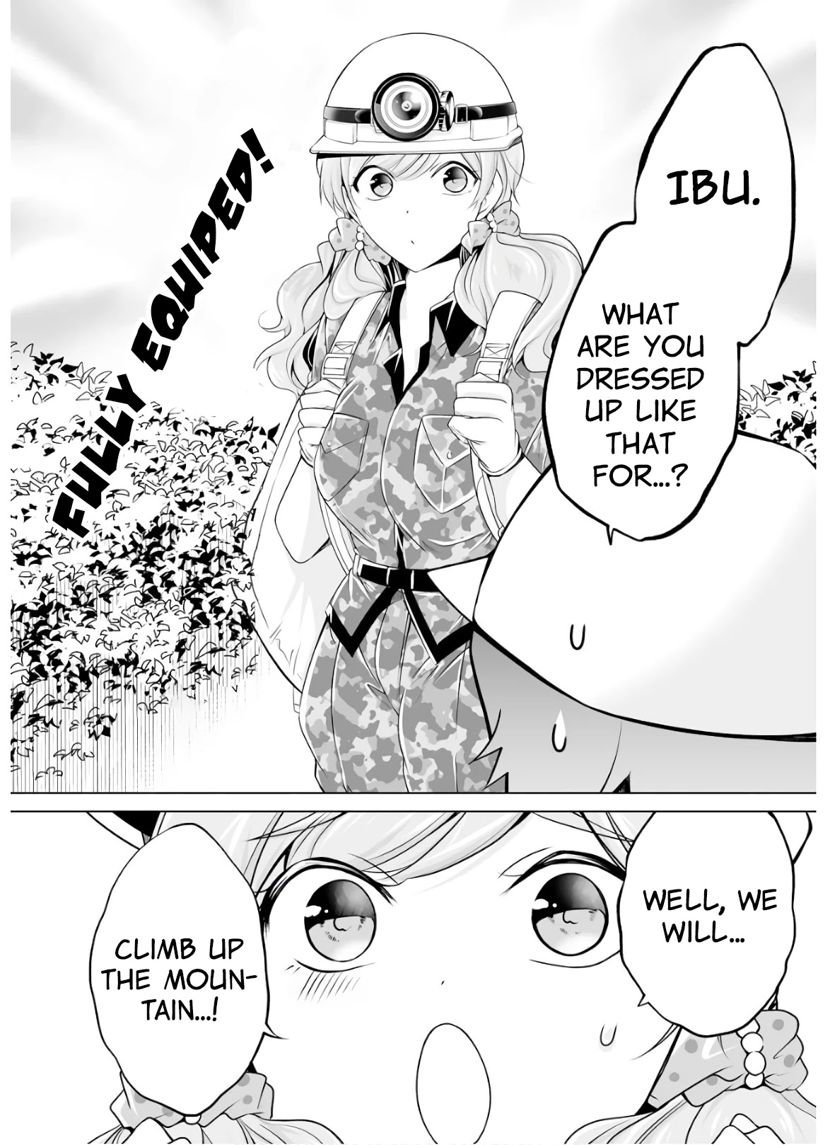 Real no Heroine wa Irimasen! Chapter 56 page 8 - Chapter 56