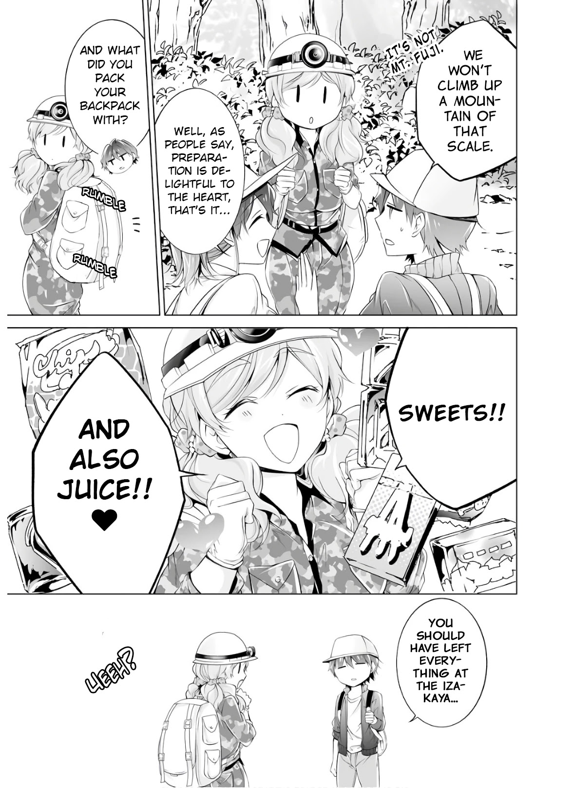 Real no Heroine wa Irimasen! Chapter 56 page 9 - Chapter 56