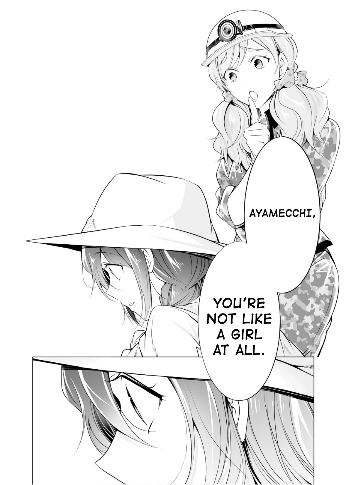 Real no Heroine wa Irimasen! Chapter 57 page 10 - Chapter 57
