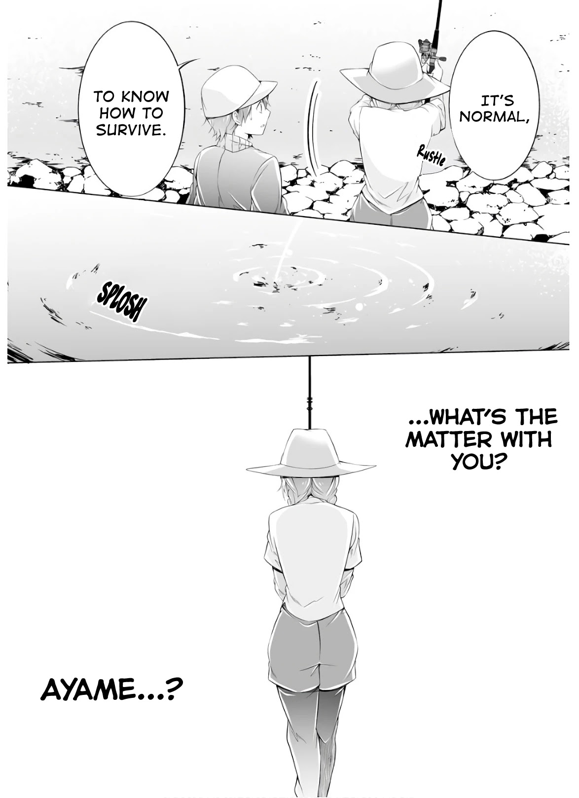 Real no Heroine wa Irimasen! Chapter 57 page 12 - Chapter 57