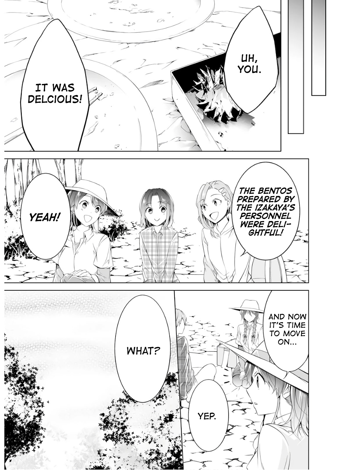 Real no Heroine wa Irimasen! Chapter 57 page 13 - Chapter 57