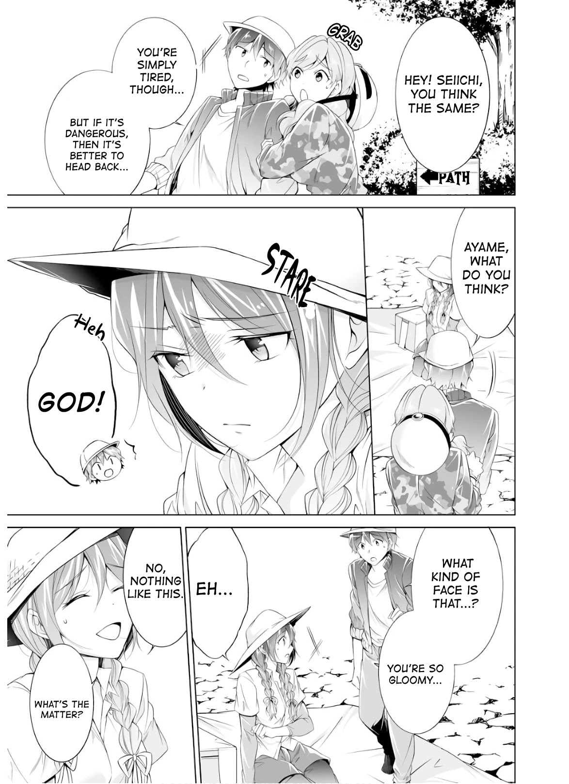 Real no Heroine wa Irimasen! Chapter 57 page 15 - Chapter 57