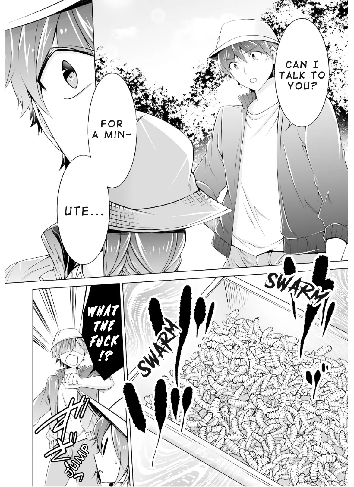 Real no Heroine wa Irimasen! Chapter 57 page 2 - Chapter 57