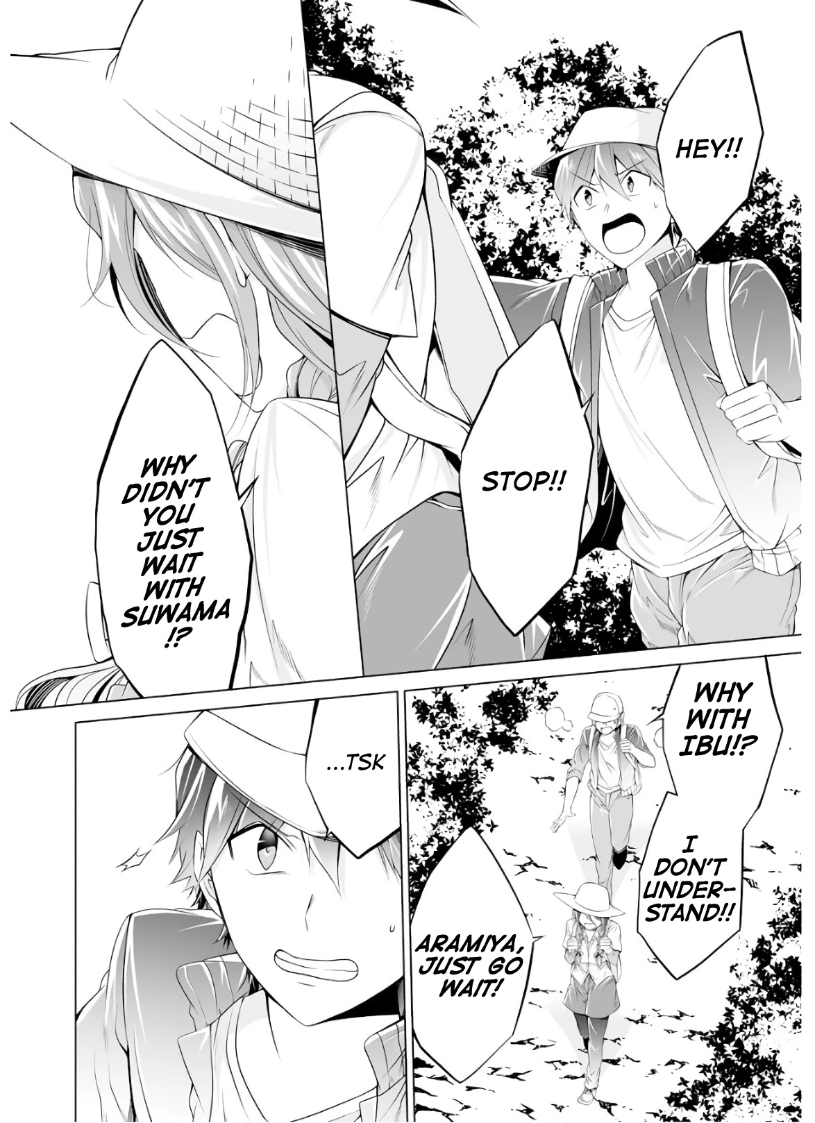 Real no Heroine wa Irimasen! Chapter 57 page 20 - Chapter 57