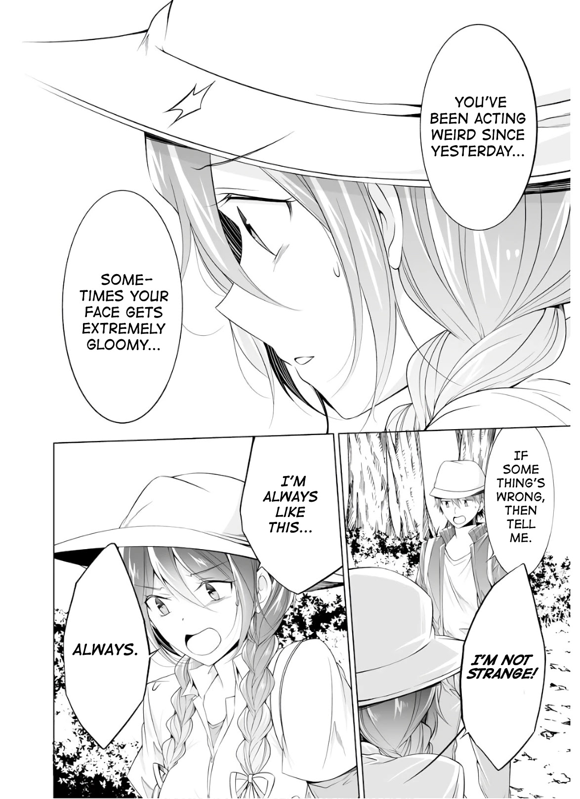 Real no Heroine wa Irimasen! Chapter 57 page 22 - Chapter 57