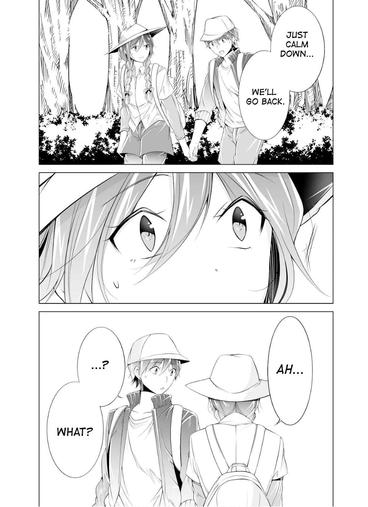 Real no Heroine wa Irimasen! Chapter 57 page 23 - Chapter 57