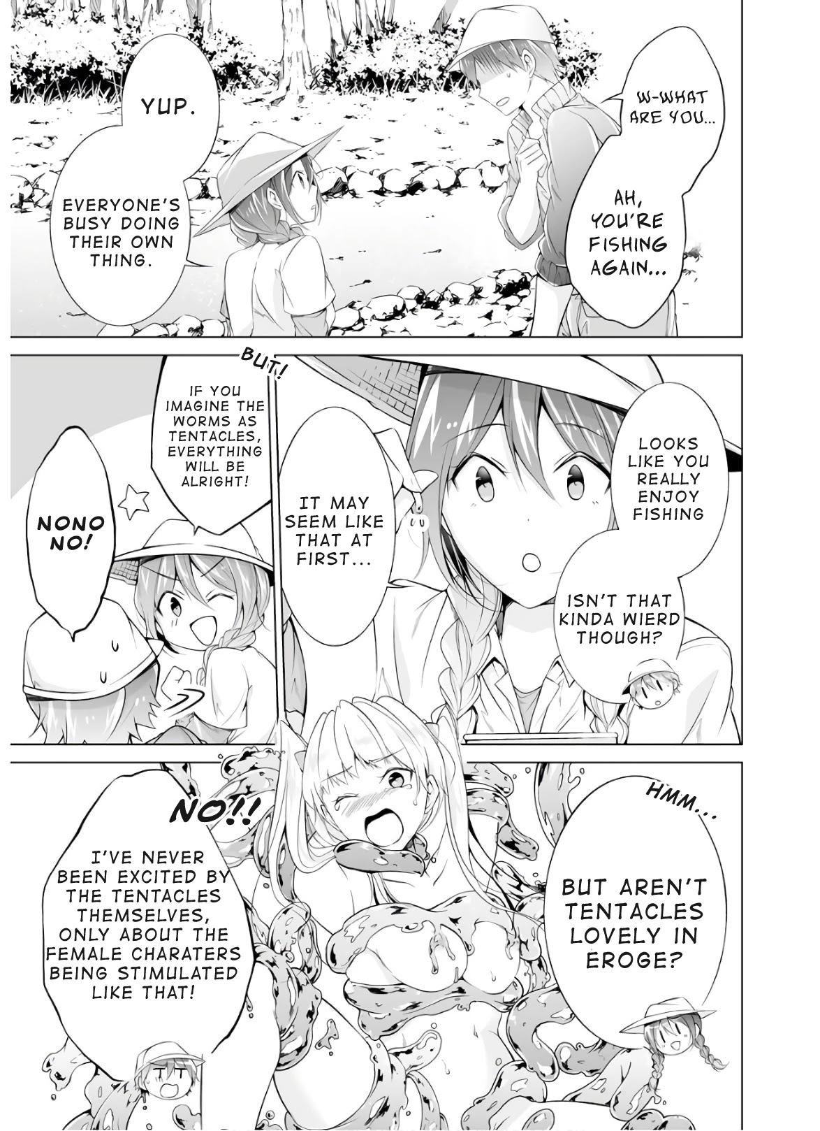 Real no Heroine wa Irimasen! Chapter 57 page 3 - Chapter 57