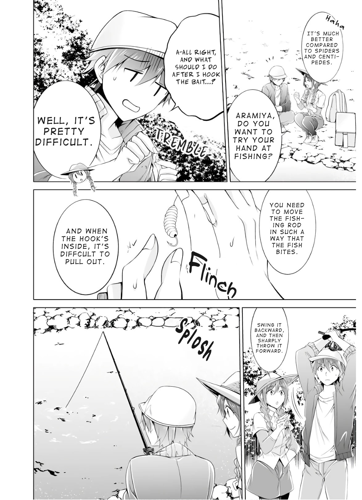 Real no Heroine wa Irimasen! Chapter 57 page 4 - Chapter 57
