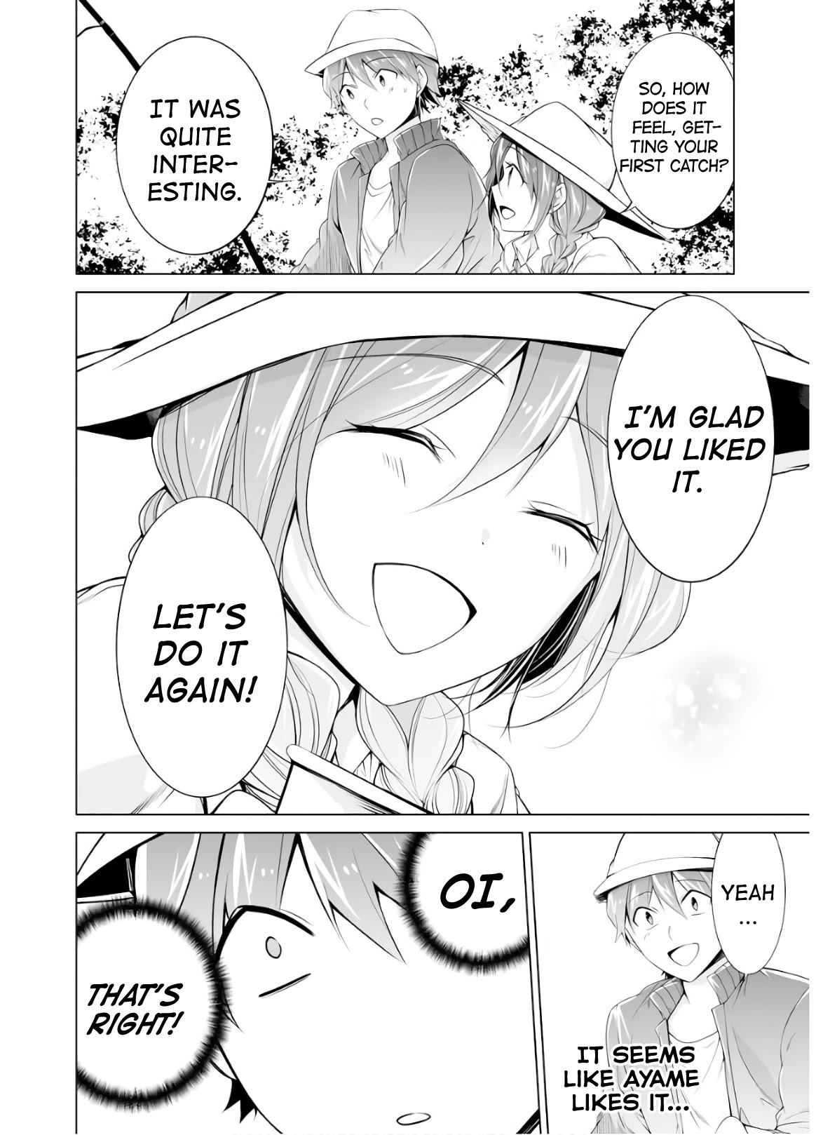 Real no Heroine wa Irimasen! Chapter 57 page 6 - Chapter 57