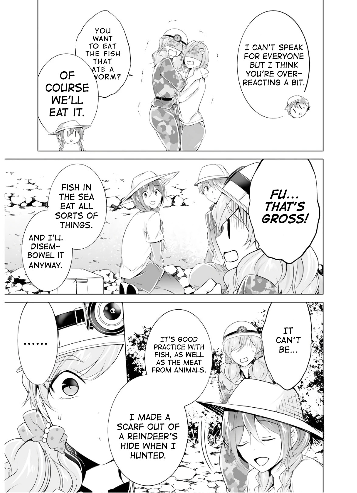 Real no Heroine wa Irimasen! Chapter 57 page 9 - Chapter 57