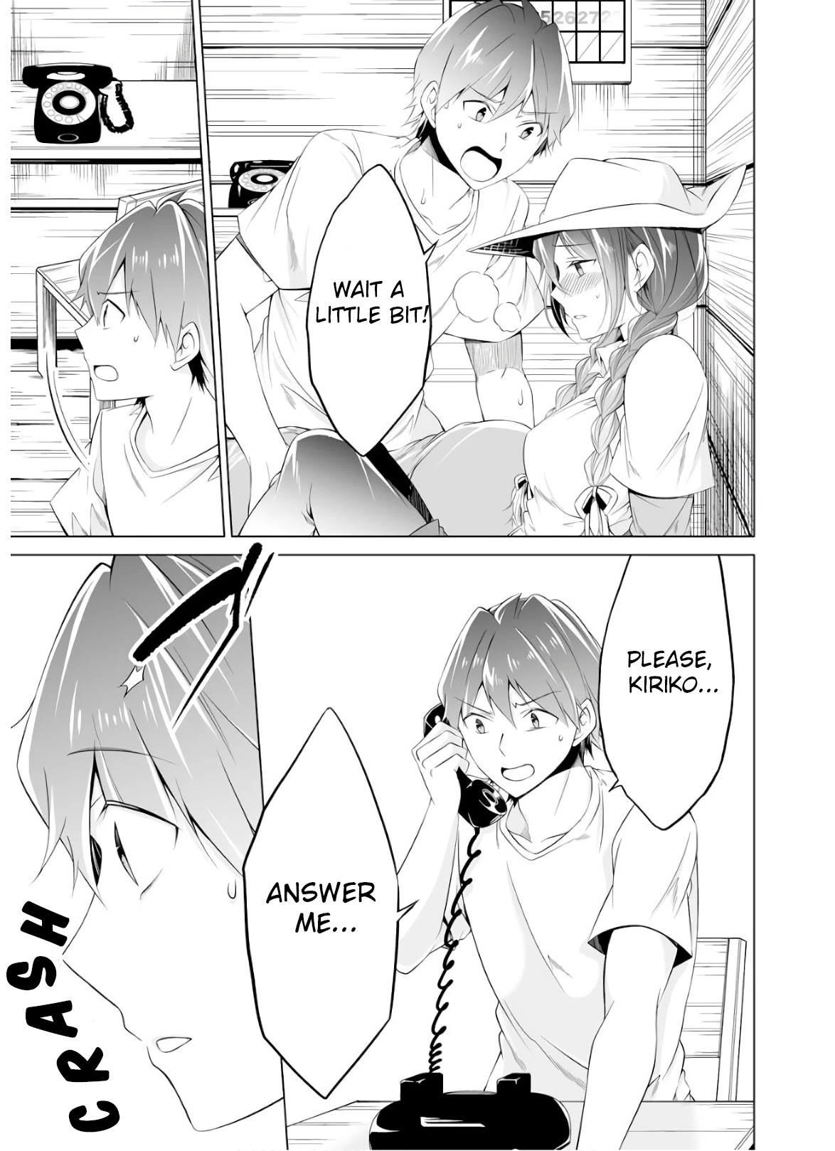Real no Heroine wa Irimasen! Chapter 58 page 12 - Chapter 58