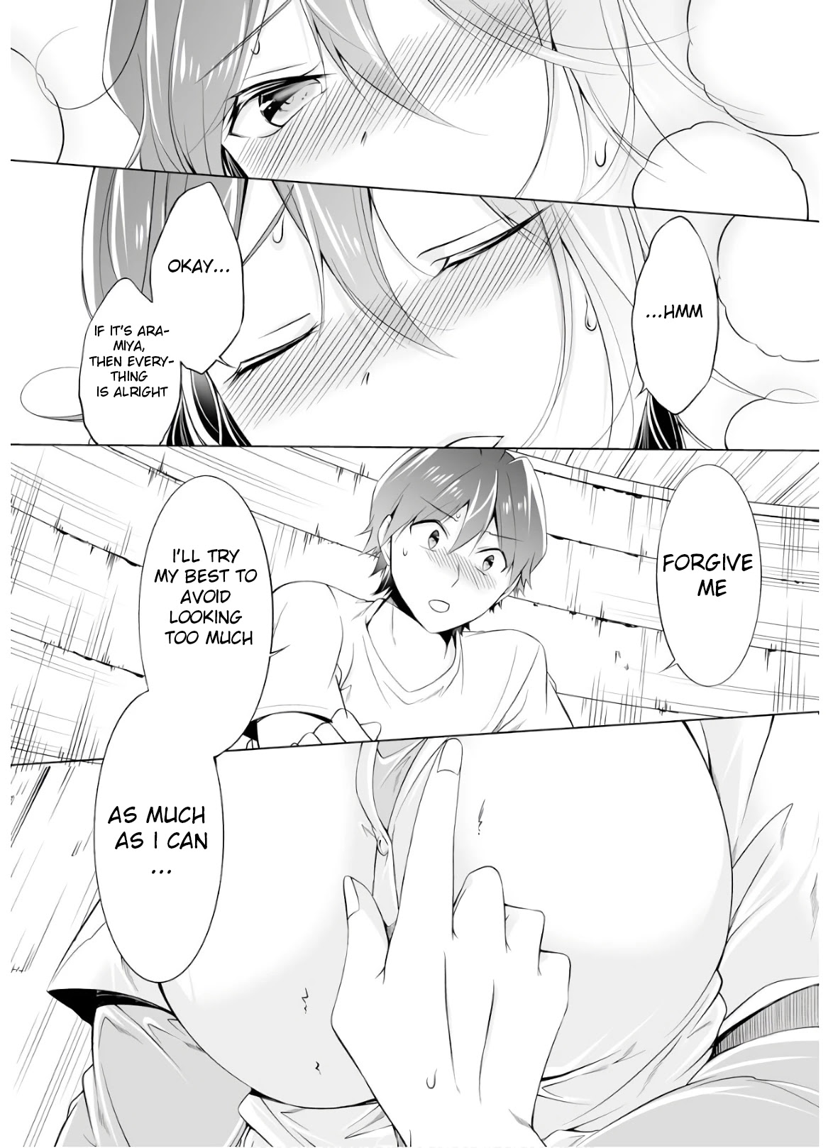 Real no Heroine wa Irimasen! Chapter 58 page 21 - Chapter 58