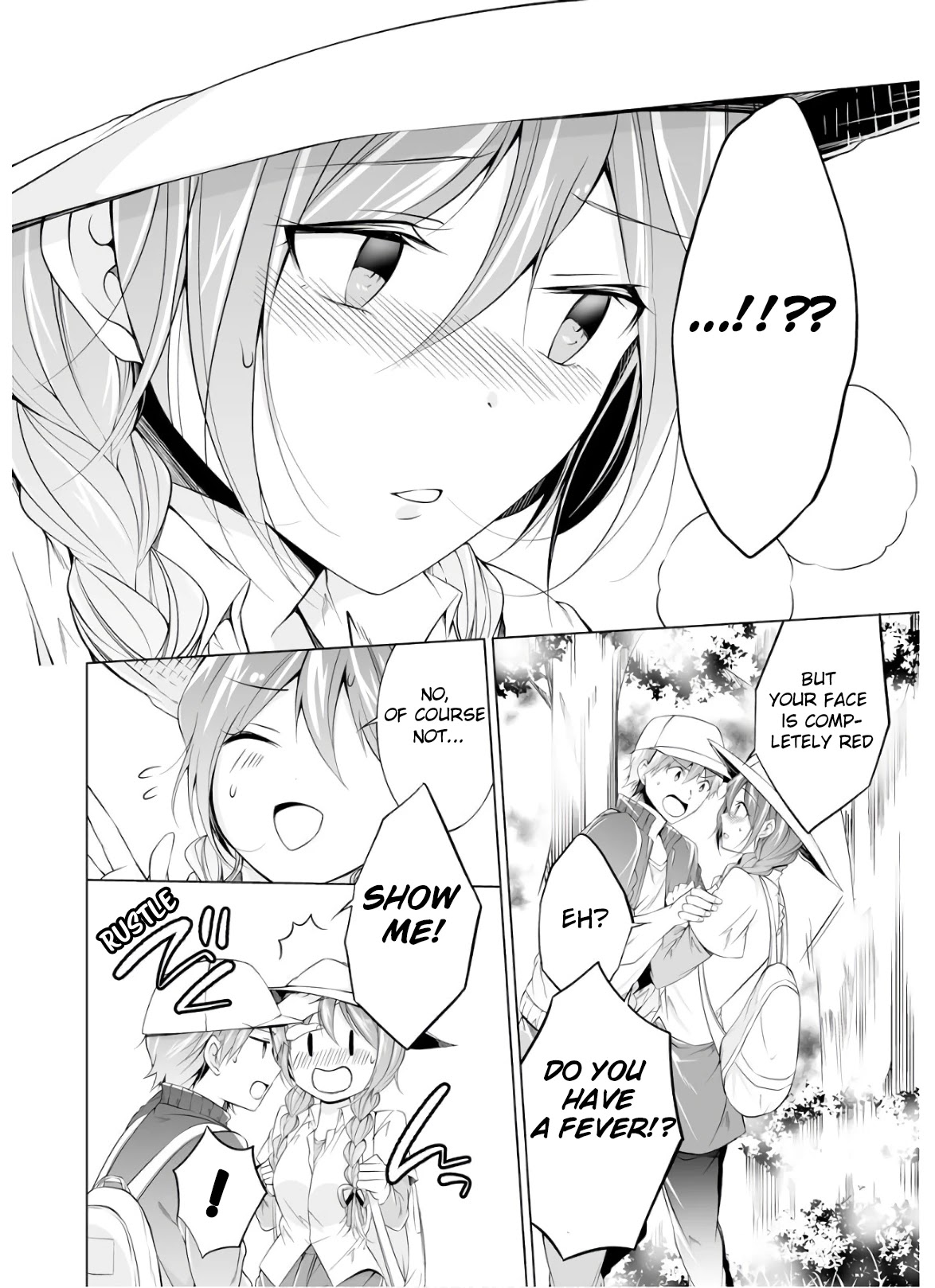 Real no Heroine wa Irimasen! Chapter 58 page 5 - Chapter 58