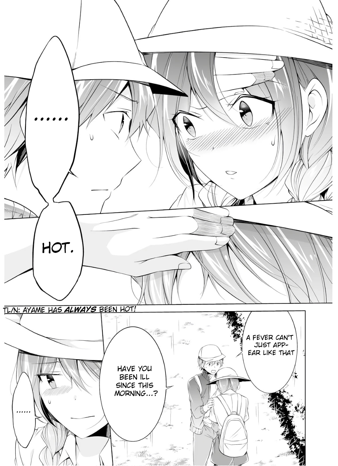 Real no Heroine wa Irimasen! Chapter 58 page 6 - Chapter 58