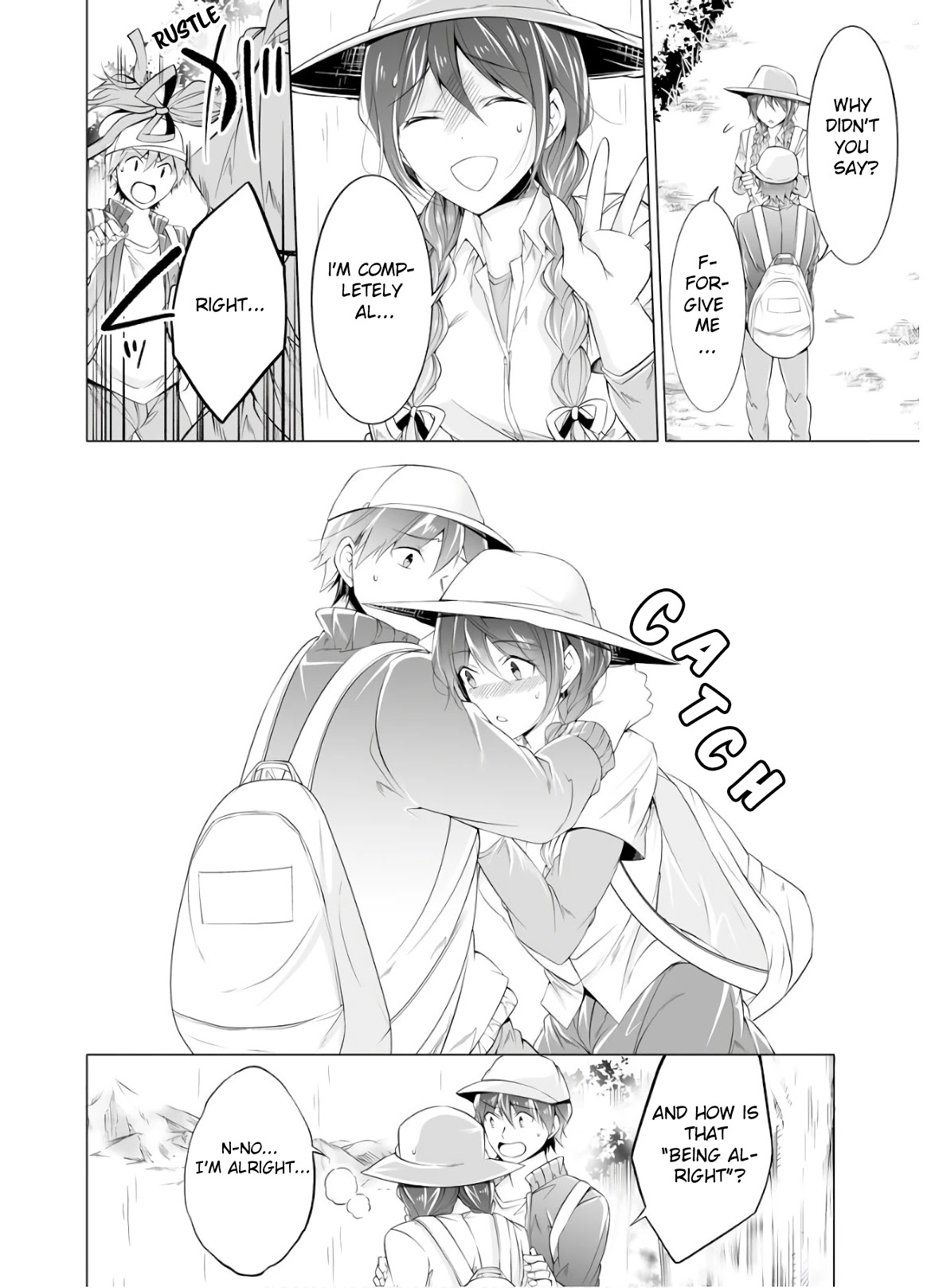 Real no Heroine wa Irimasen! Chapter 58 page 7 - Chapter 58