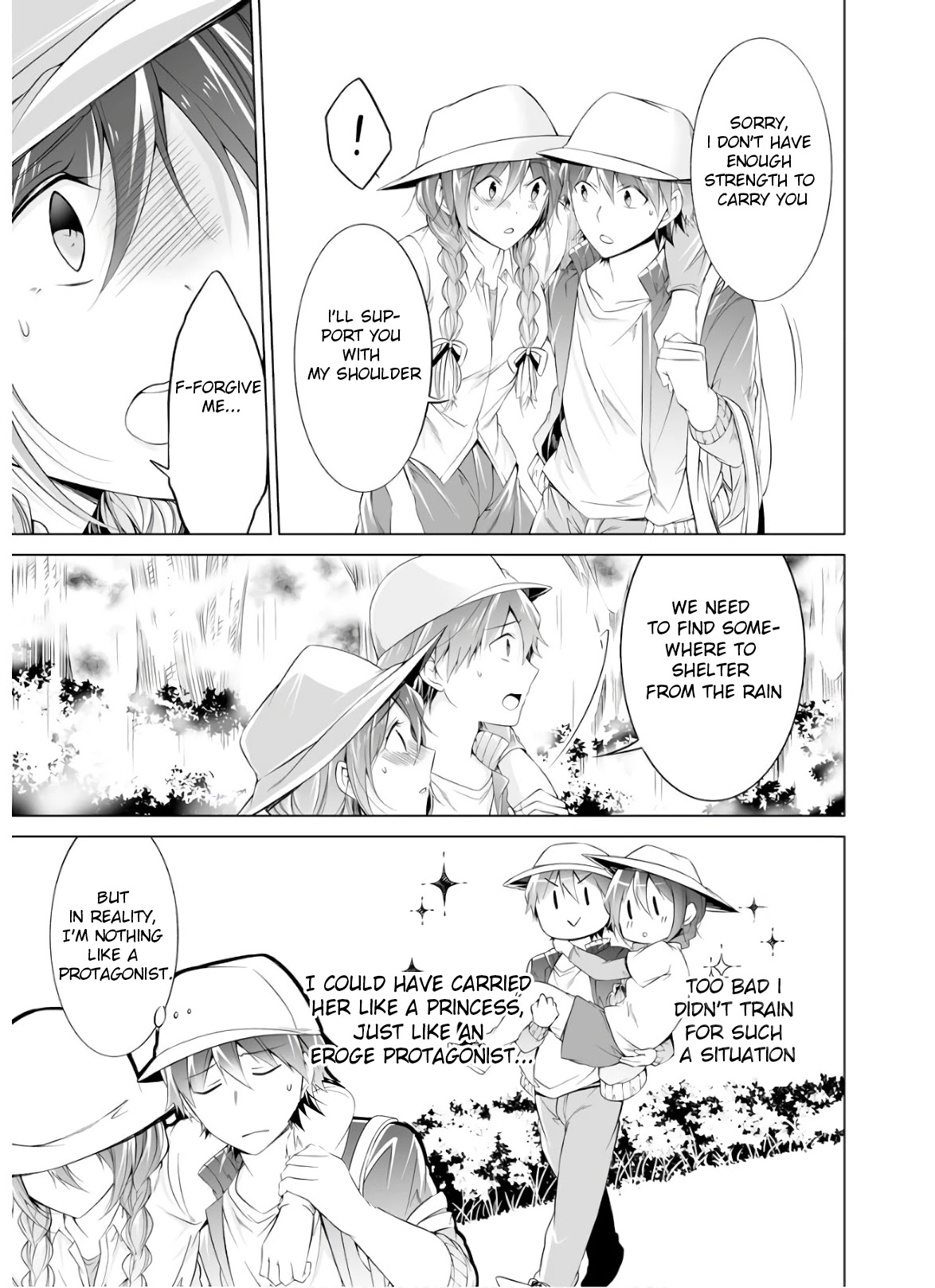 Real no Heroine wa Irimasen! Chapter 58 page 8 - Chapter 58