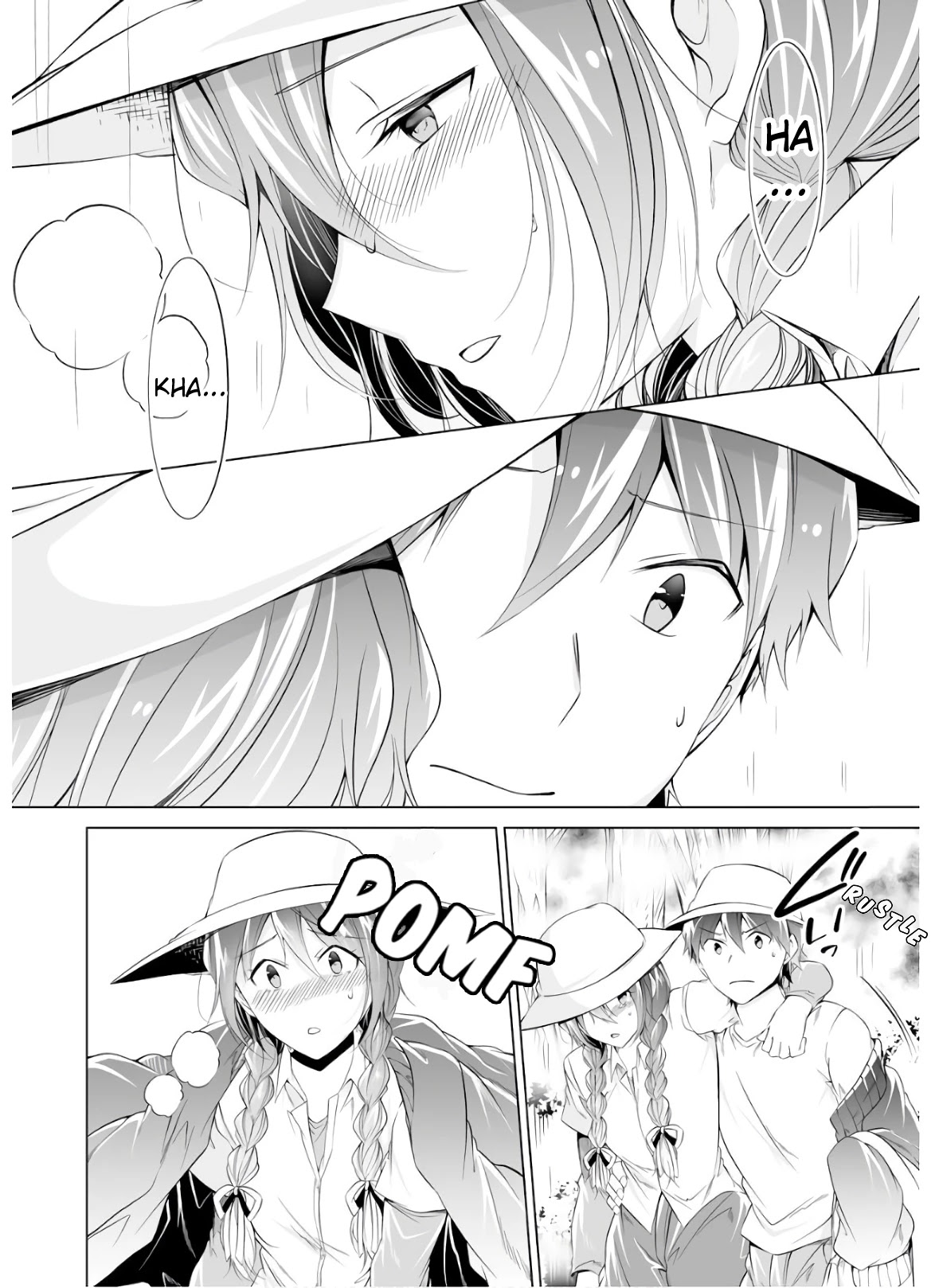 Real no Heroine wa Irimasen! Chapter 58 page 9 - Chapter 58