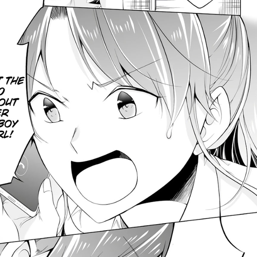 Real no Heroine wa Irimasen! Chapter 58 cover