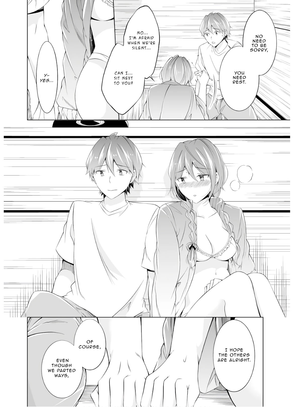 Real no Heroine wa Irimasen! Chapter 59 page 12 - Chapter 59