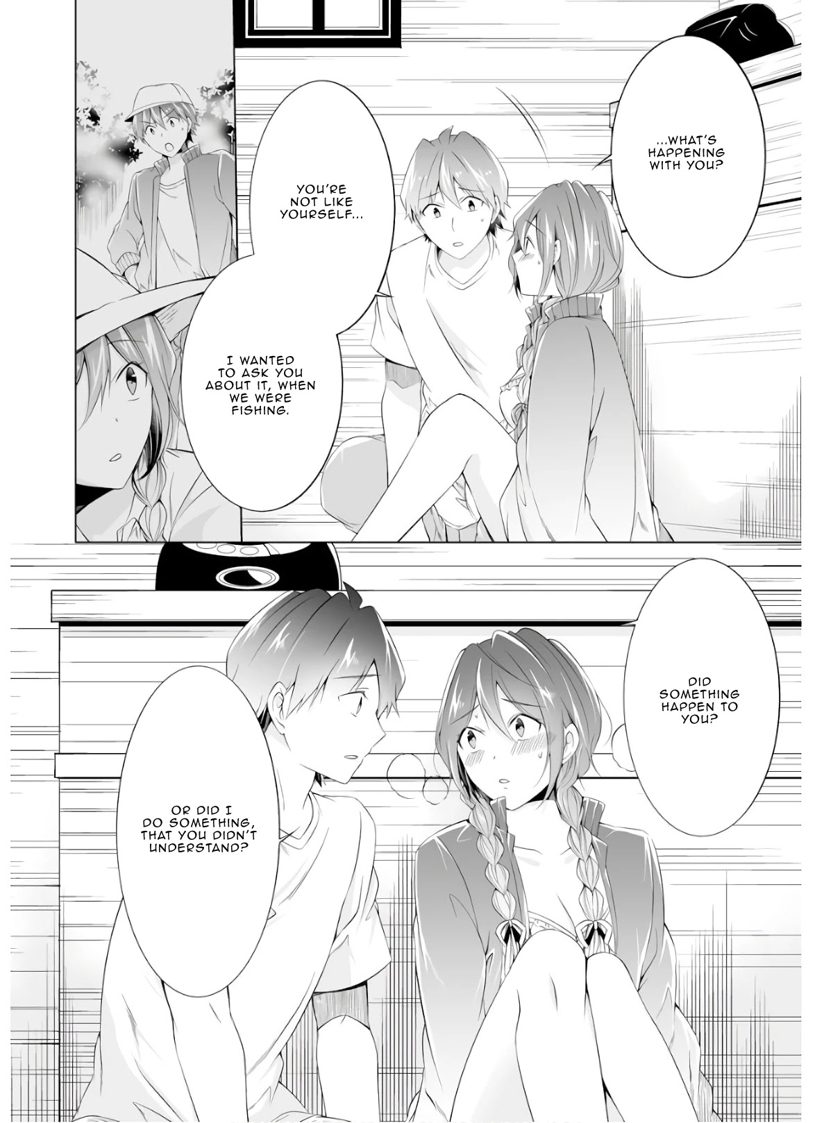 Real no Heroine wa Irimasen! Chapter 59 page 14 - Chapter 59