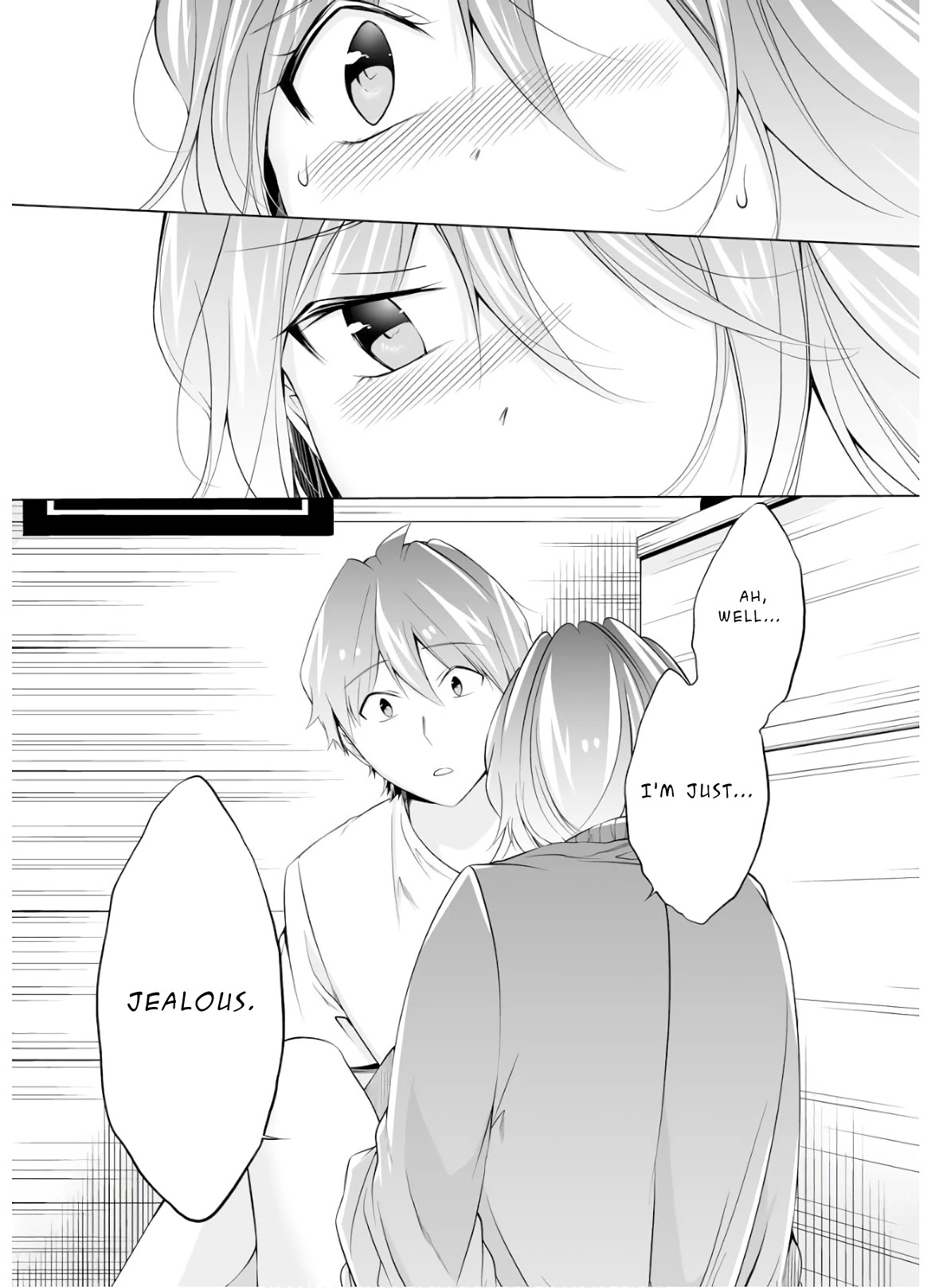 Real no Heroine wa Irimasen! Chapter 59 page 15 - Chapter 59