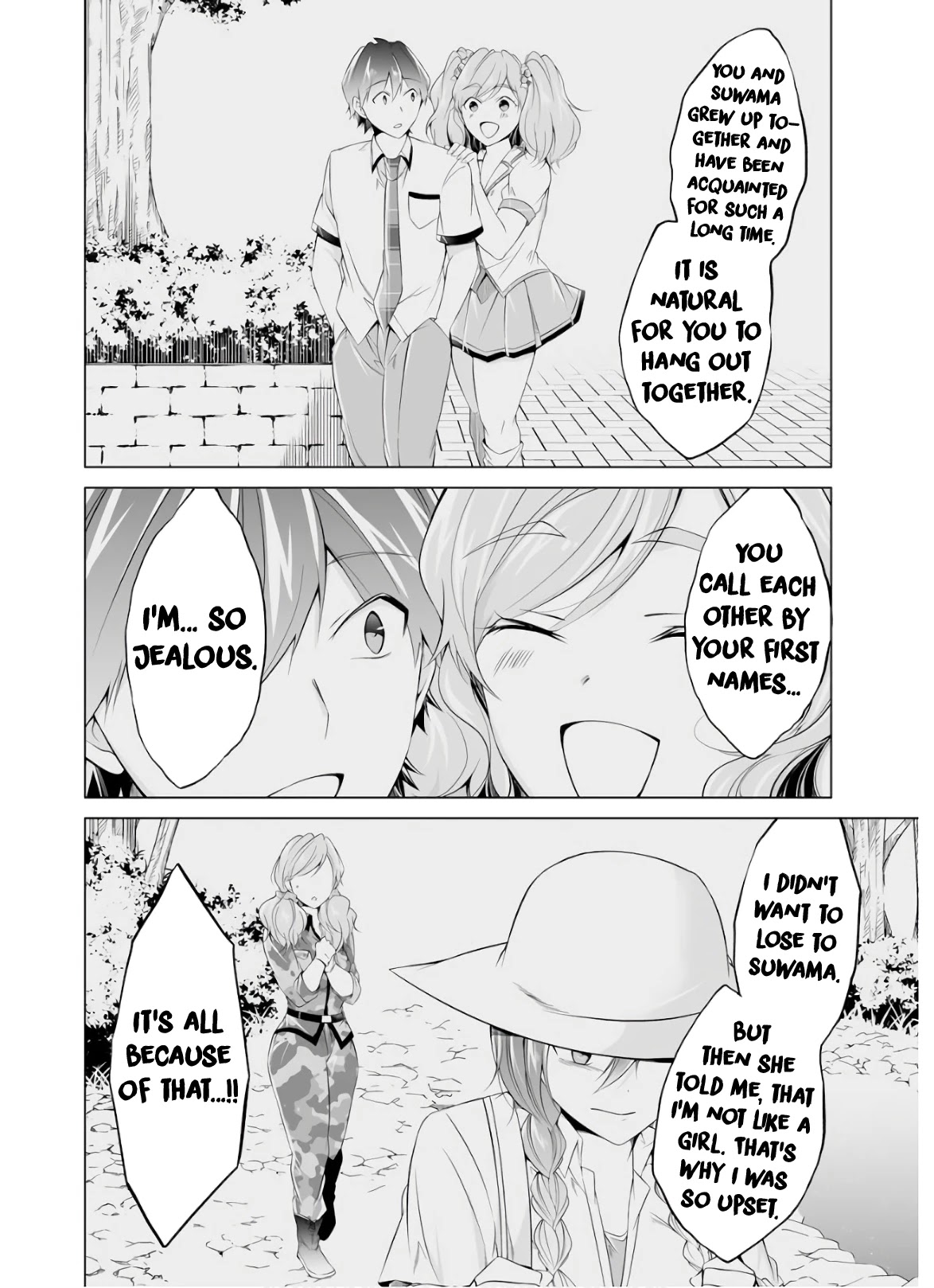 Real no Heroine wa Irimasen! Chapter 59 page 20 - Chapter 59