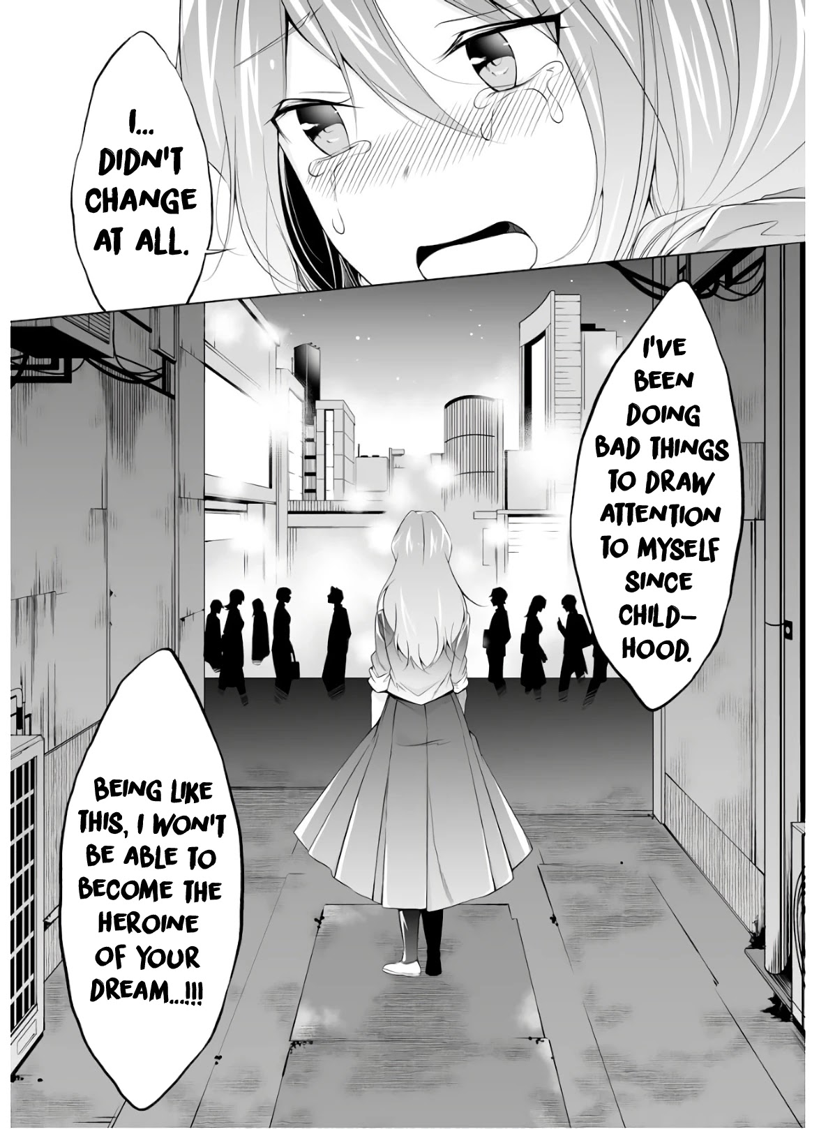 Real no Heroine wa Irimasen! Chapter 59 page 21 - Chapter 59