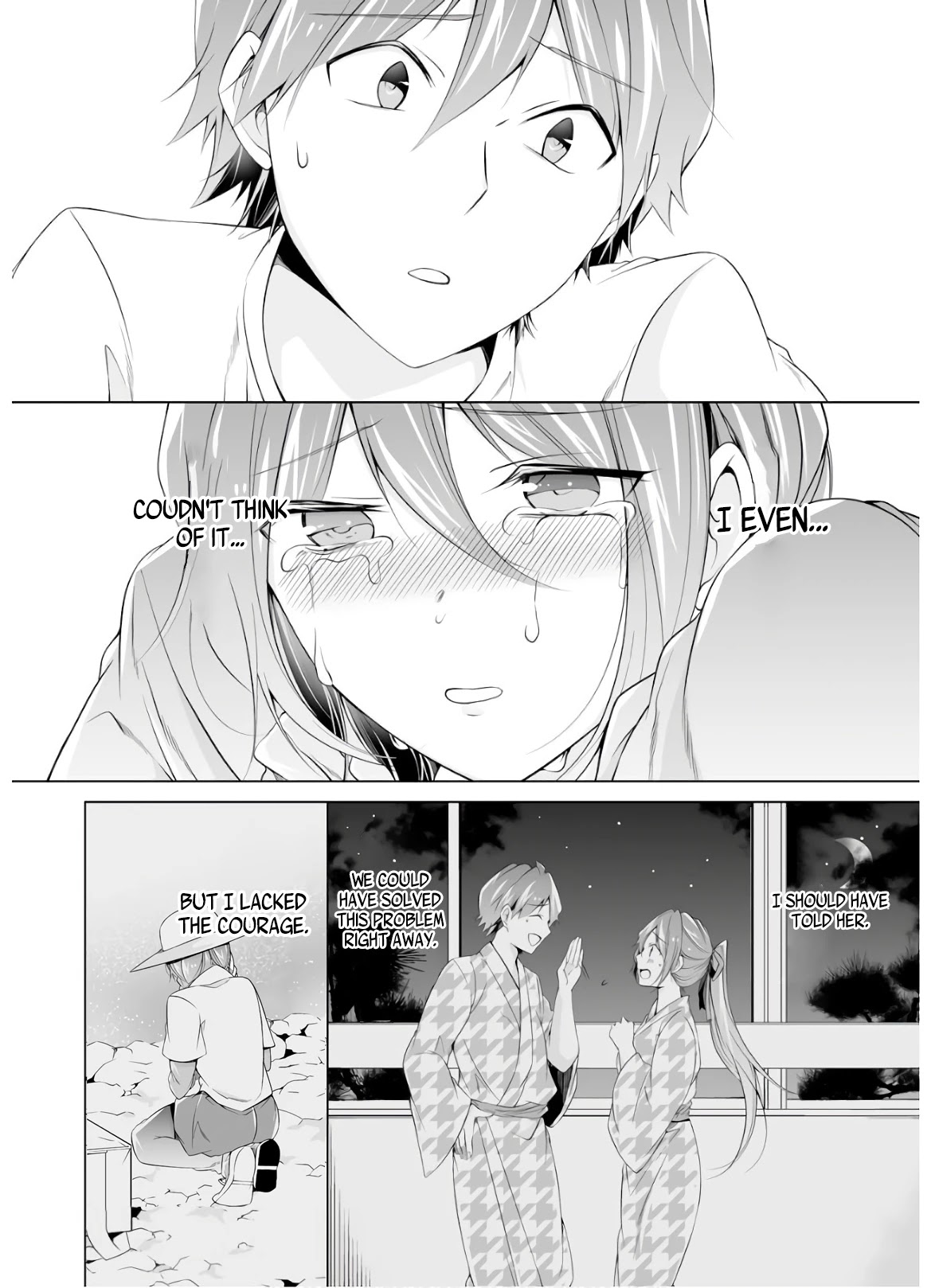 Real no Heroine wa Irimasen! Chapter 59 page 22 - Chapter 59
