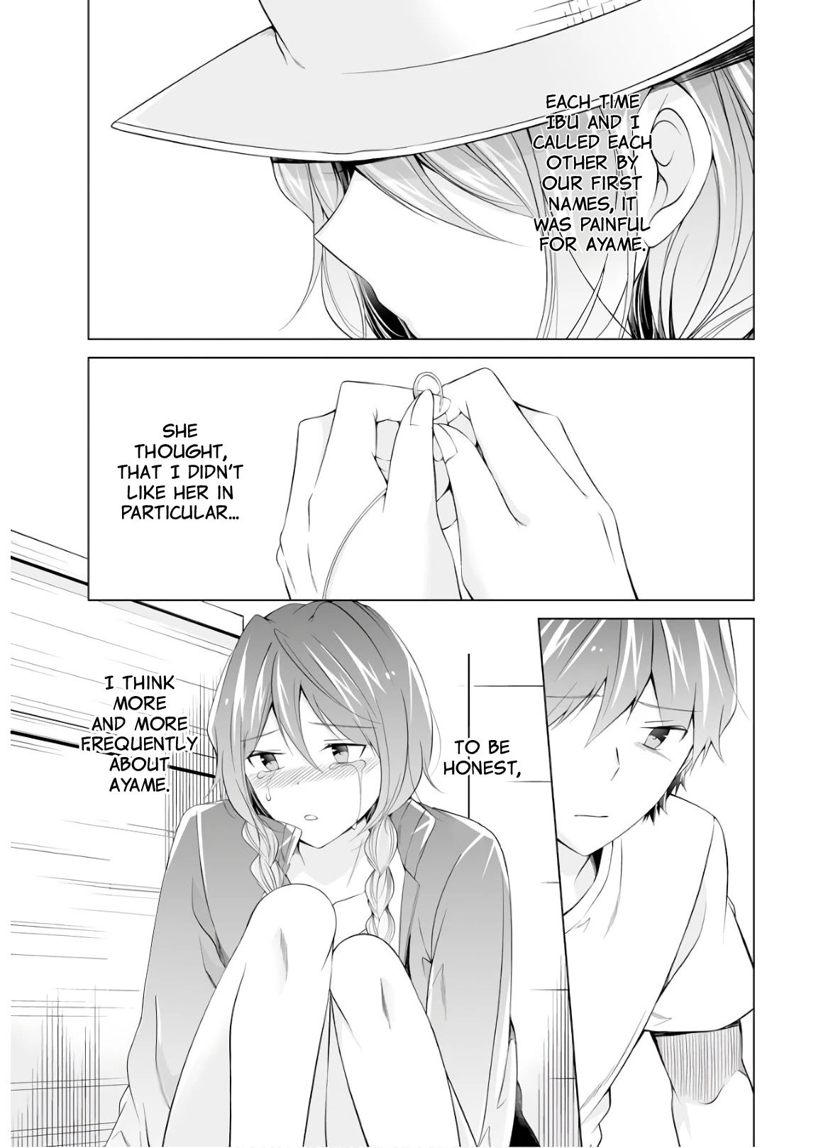 Real no Heroine wa Irimasen! Chapter 59 page 23 - Chapter 59