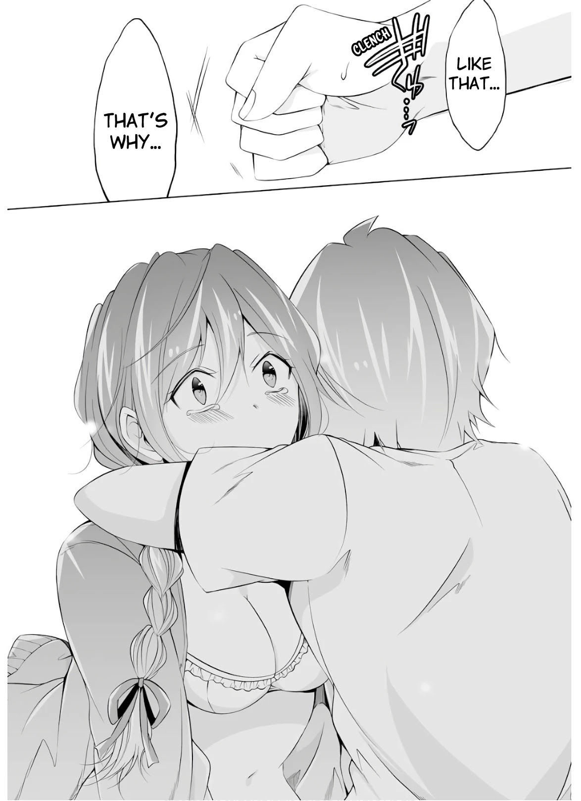 Real no Heroine wa Irimasen! Chapter 59 page 27 - Chapter 59