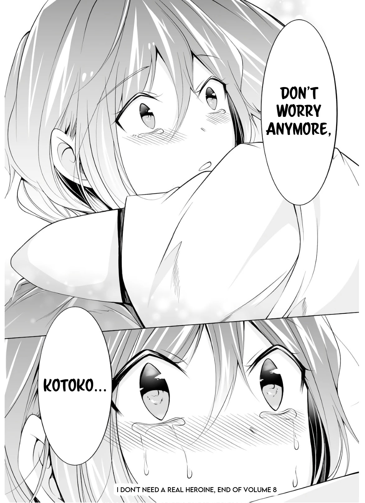 Real no Heroine wa Irimasen! Chapter 59 page 28 - Chapter 59