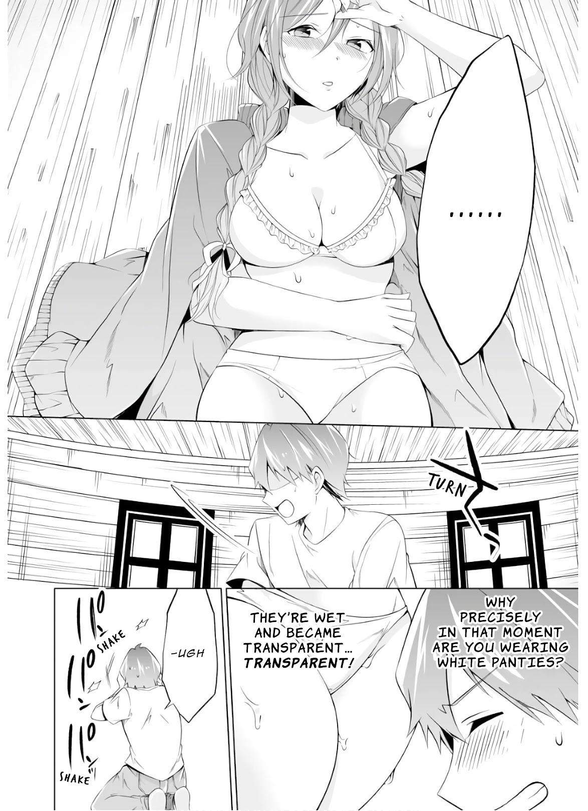 Real no Heroine wa Irimasen! Chapter 59 page 6 - Chapter 59