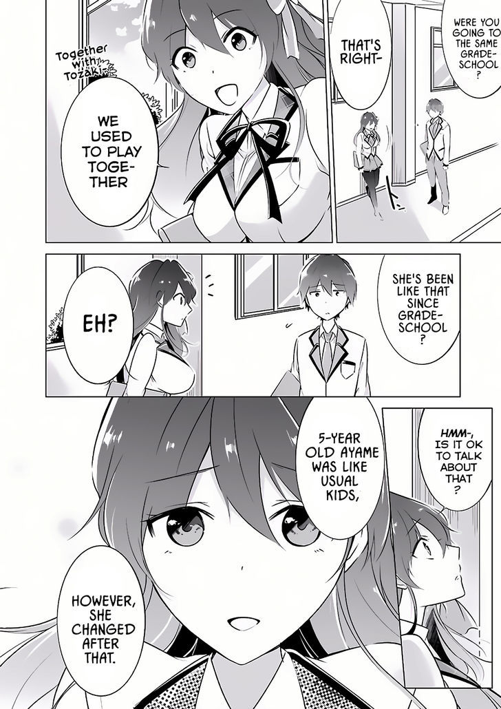 Real no Heroine wa Irimasen! Chapter 6 page 10 - Chapter 6