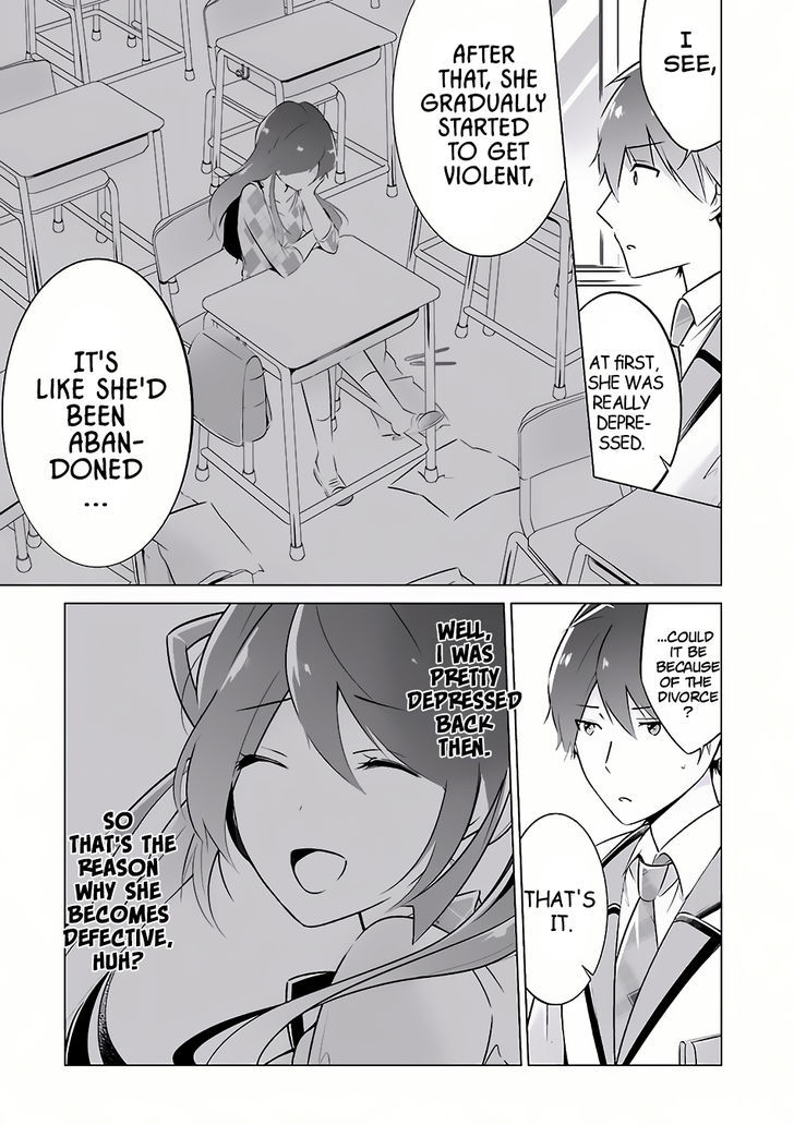 Real no Heroine wa Irimasen! Chapter 6 page 11 - Chapter 6