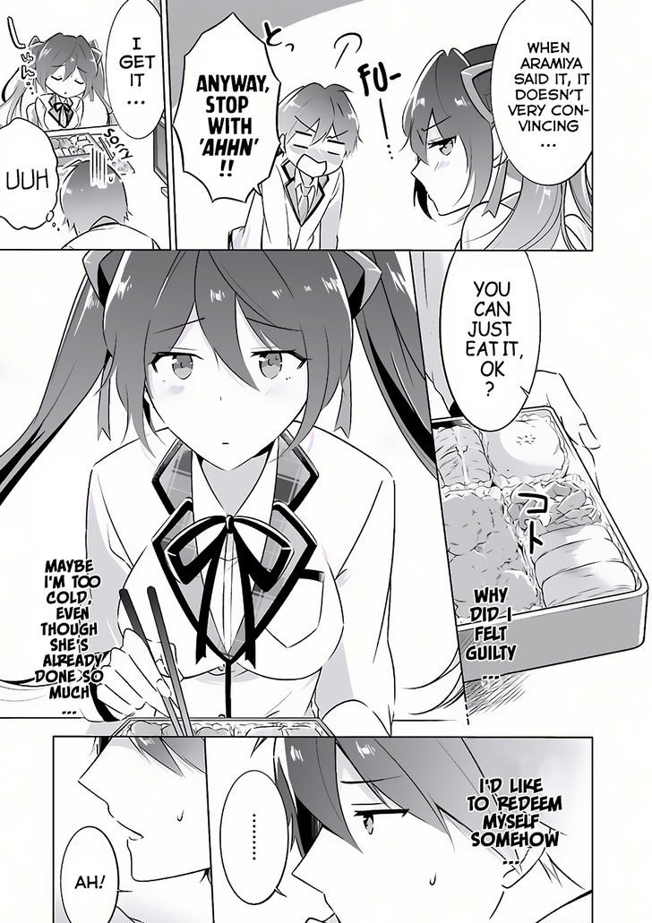 Real no Heroine wa Irimasen! Chapter 6 page 18 - Chapter 6
