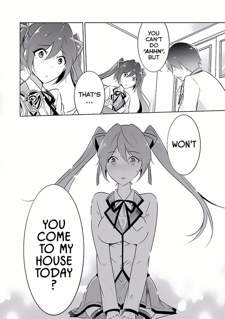 Real no Heroine wa Irimasen! Chapter 6 page 19 - Chapter 6