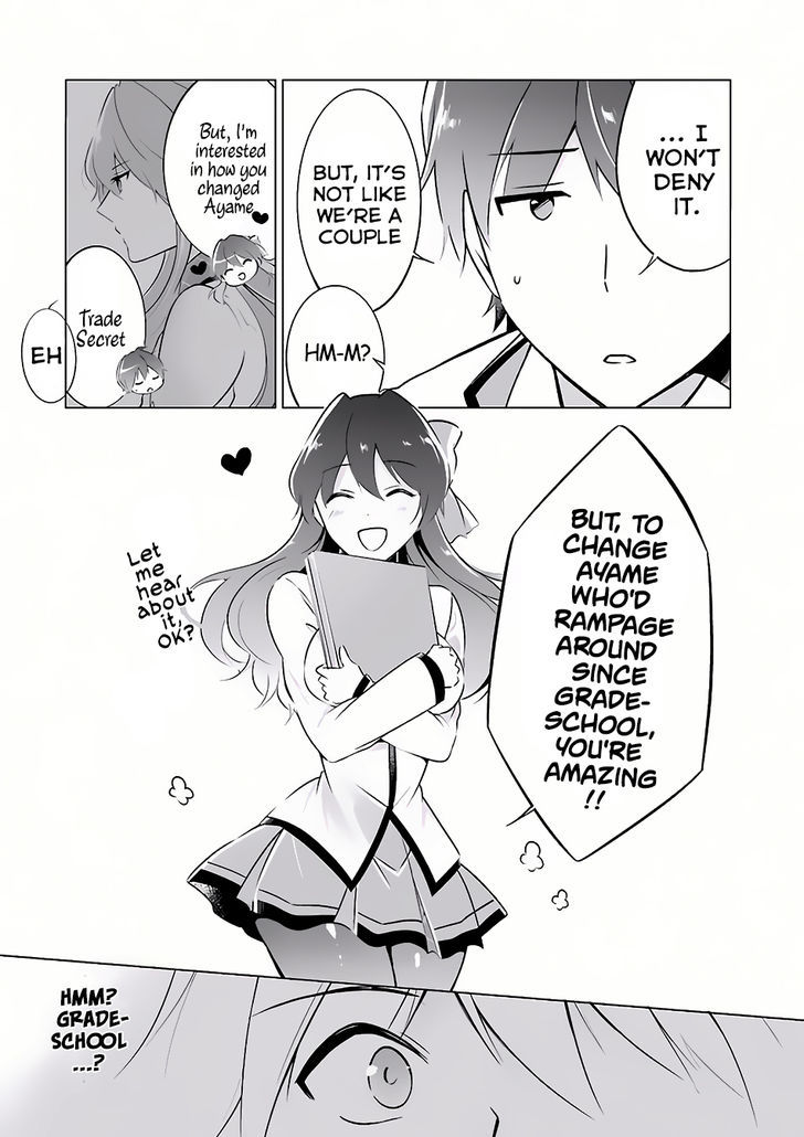 Real no Heroine wa Irimasen! Chapter 6 page 9 - Chapter 6