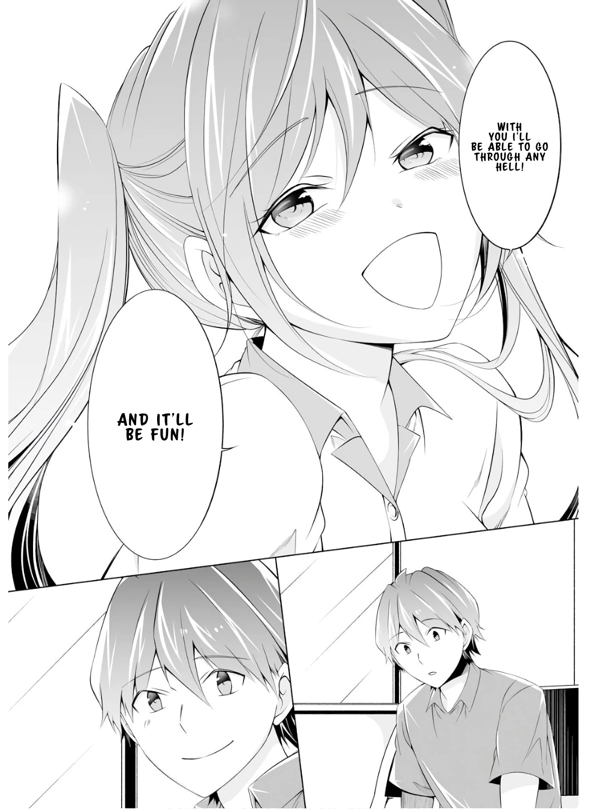 Real no Heroine wa Irimasen! Chapter 60 page 23 - Chapter 60