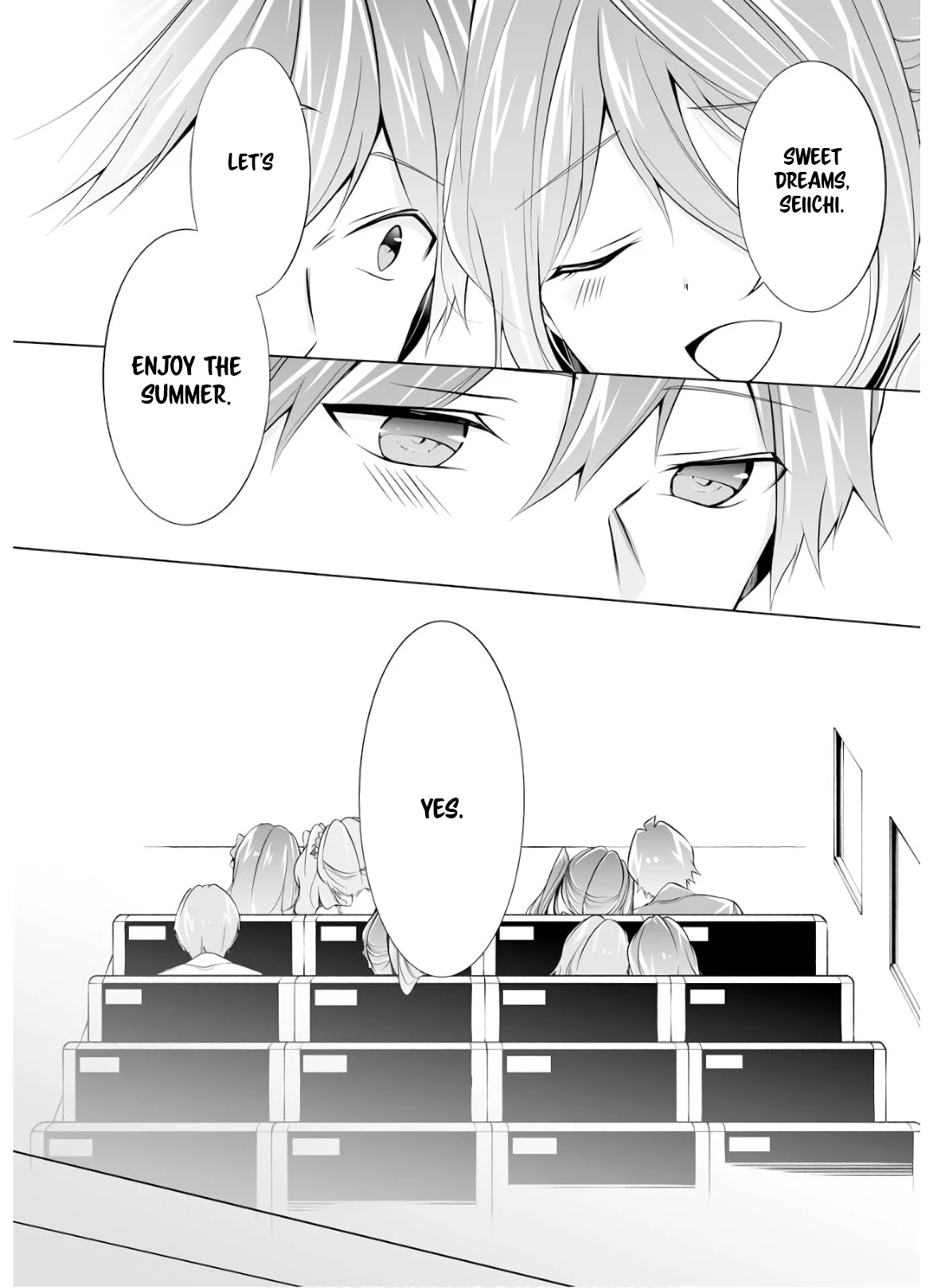 Real no Heroine wa Irimasen! Chapter 60 page 25 - Chapter 60