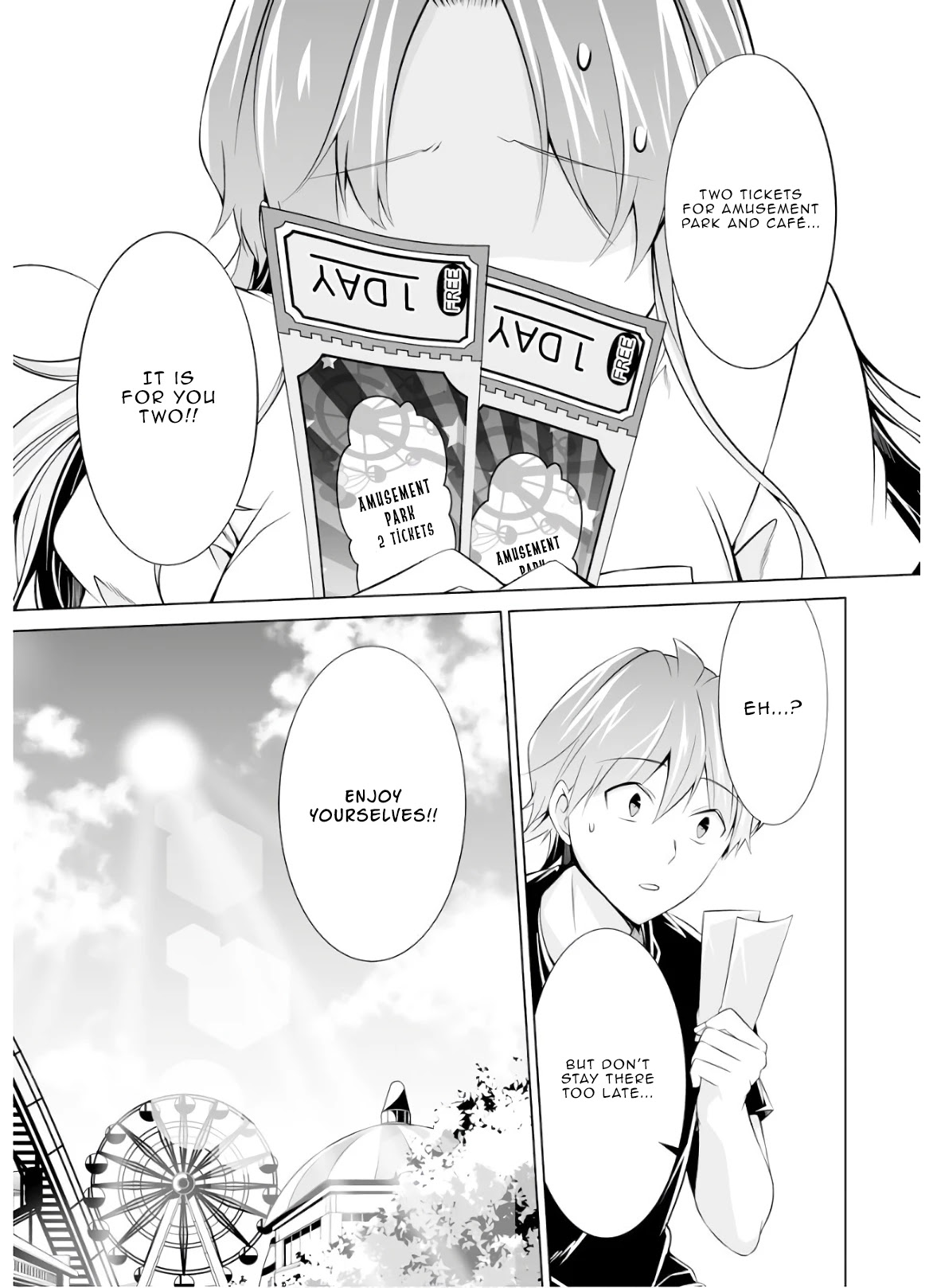 Real no Heroine wa Irimasen! Chapter 60 page 28 - Chapter 60