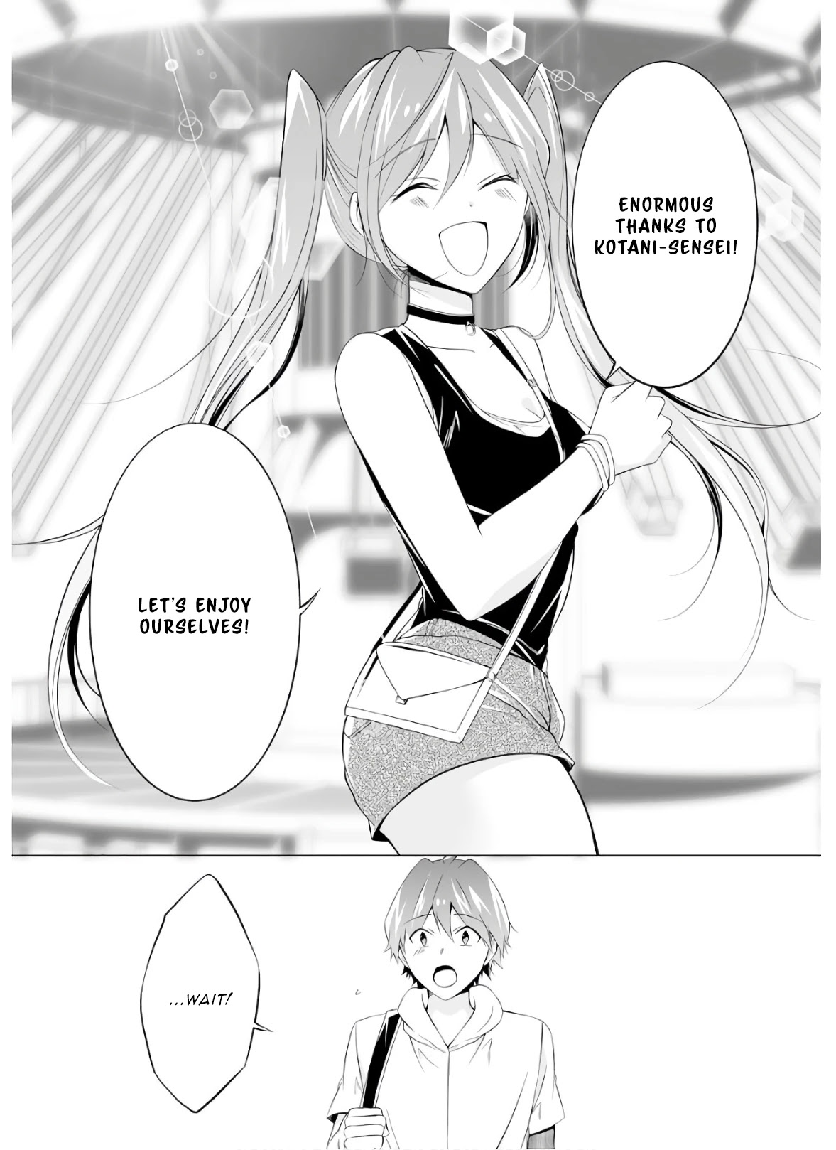 Real no Heroine wa Irimasen! Chapter 60 page 30 - Chapter 60