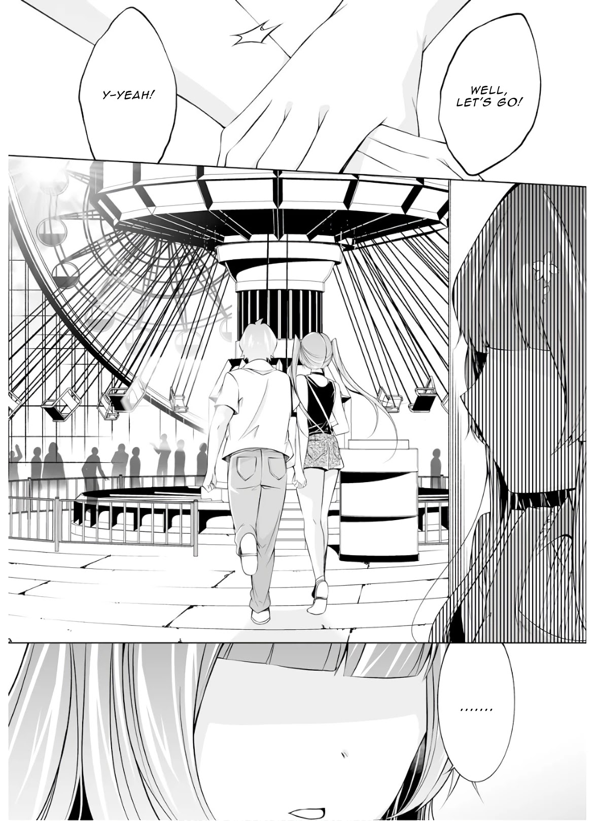 Real no Heroine wa Irimasen! Chapter 60 page 31 - Chapter 60