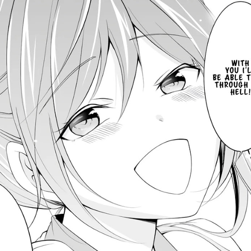 Real no Heroine wa Irimasen! Chapter 60 cover